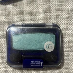 COVERGIRL Eye Enhancers Metallic Eyeshadow Single 500 Aqua Paradise Blue Teal